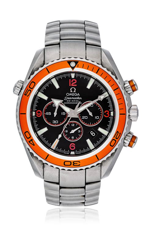 omega seamaster co-axial chronometer orange|Omega Seamaster co axial 300m.